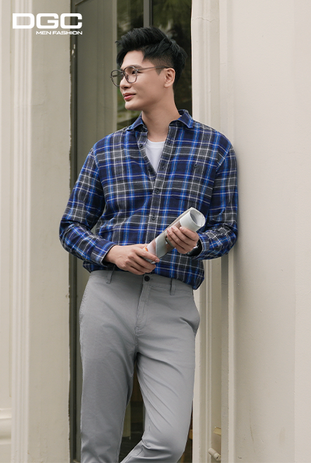 Ảnh của Áo sơ mi nam dài tay